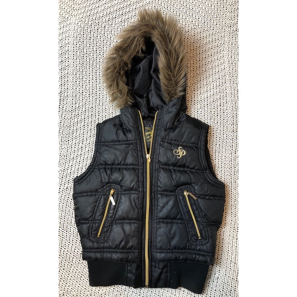 South Pole Other - **SOLD**South Pole hooded puffer vest girls sz S